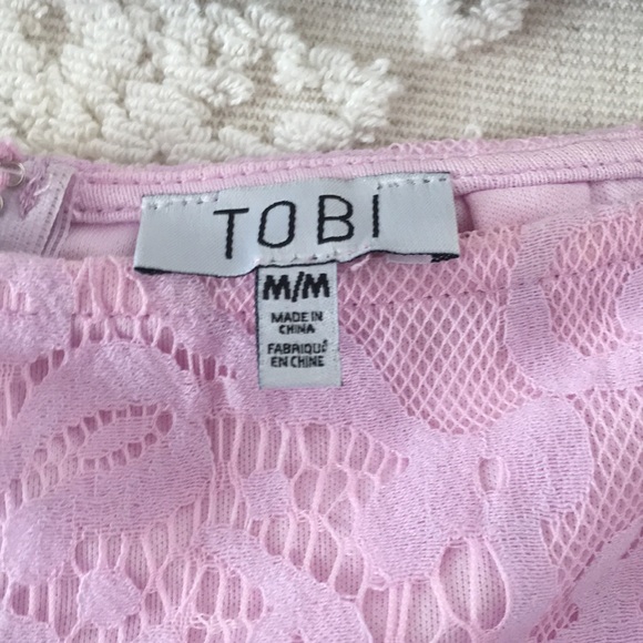 COPY - 🌸💜 Beautiful Lacey lilac Tobi skirt💜🌸 - Picture 4 of 5